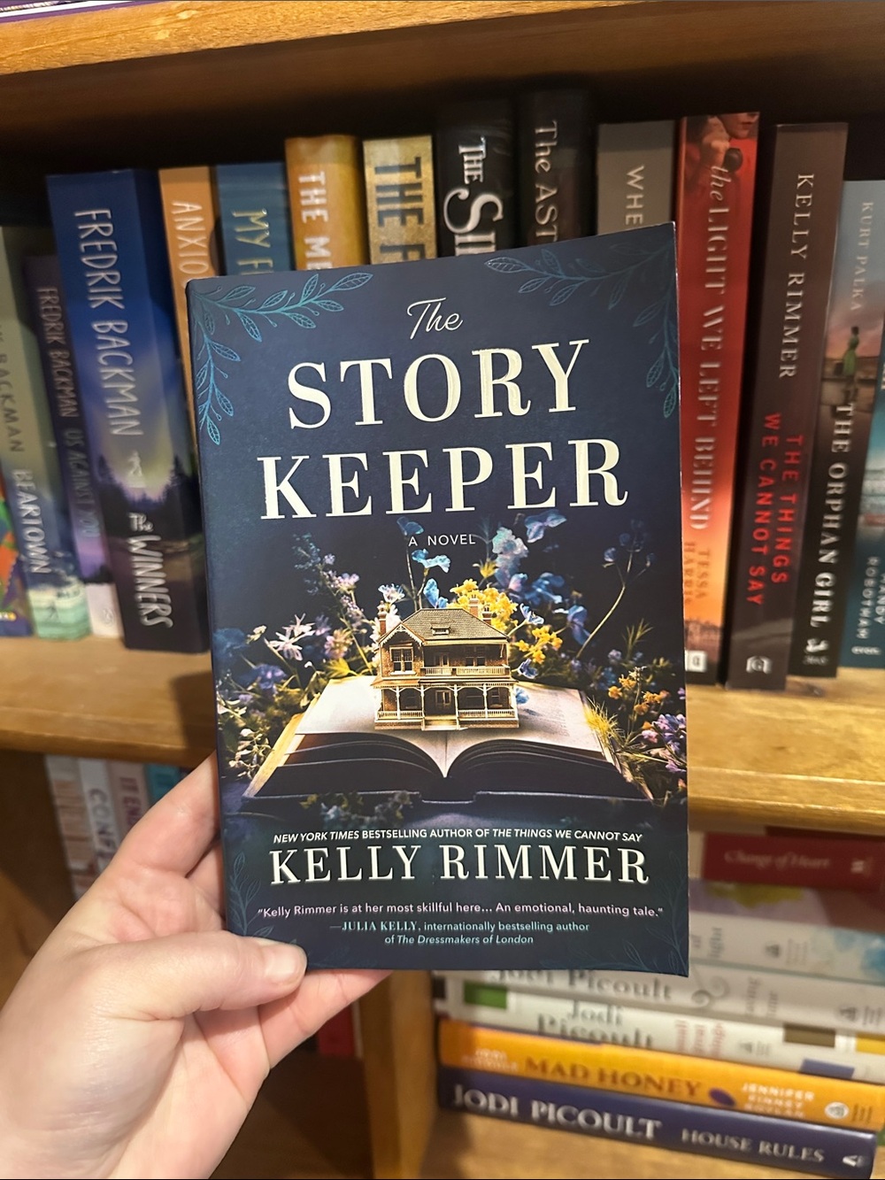 Kelly Rimmer book